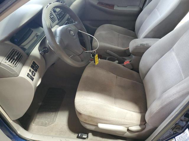 1NXBR30E06Z730421 - 2006 TOYOTA COROLLA CE BLUE photo 7