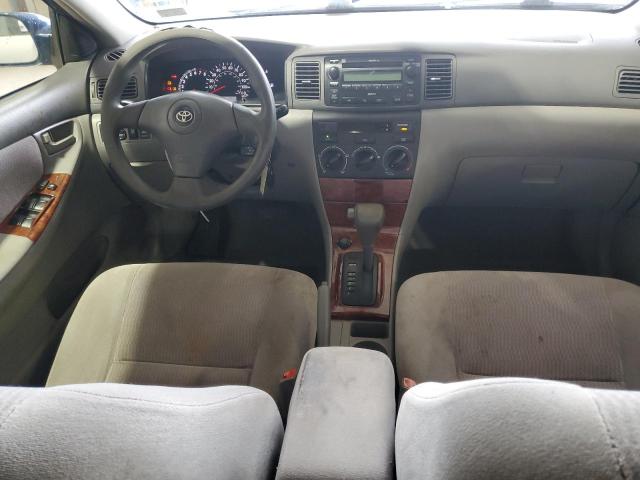 1NXBR30E06Z730421 - 2006 TOYOTA COROLLA CE BLUE photo 8