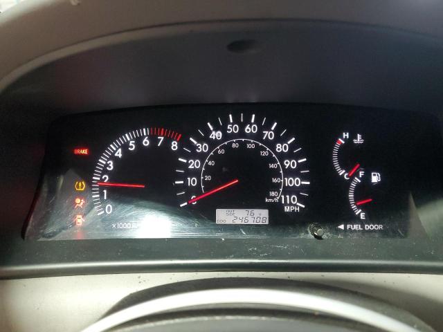 1NXBR30E06Z730421 - 2006 TOYOTA COROLLA CE BLUE photo 9