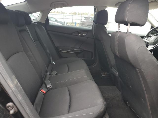 2HGFC2F66JH028666 - 2018 HONDA CIVIC LX Siyah fotoğraf 10