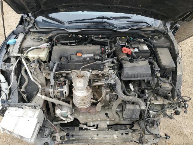 2HGFC2F66JH028666 - 2018 HONDA CIVIC LX Siyah fotoğraf 11