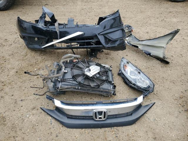 2HGFC2F66JH028666 - 2018 HONDA CIVIC LX Siyah fotoğraf 12