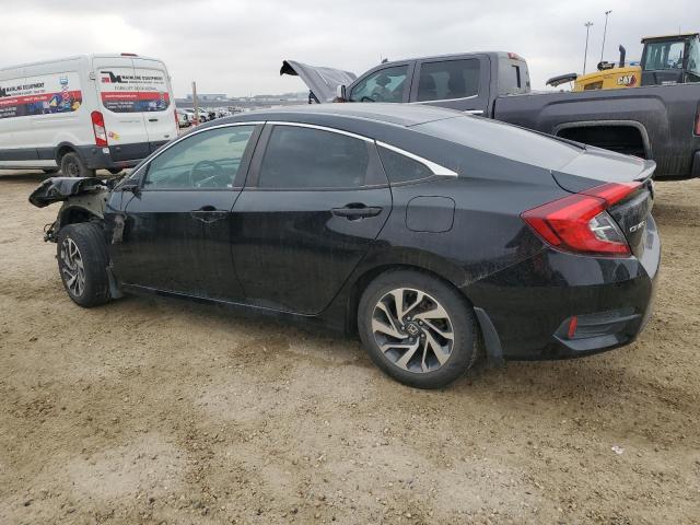 2HGFC2F66JH028666 - 2018 HONDA CIVIC LX Siyah fotoğraf 2