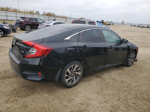 2HGFC2F66JH028666 - 2018 HONDA CIVIC LX Siyah fotoğraf 3