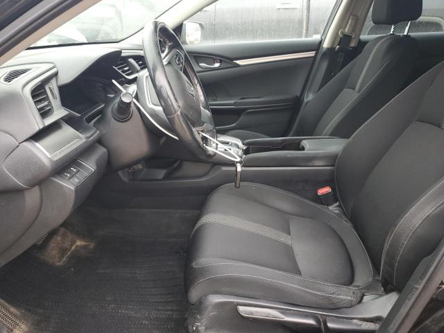 2HGFC2F66JH028666 - 2018 HONDA CIVIC LX Siyah fotoğraf 7