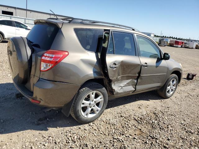 2T3ZF4DV2BW100893 - 2011 TOYOTA RAV4 Թուխ լուսանկար 3