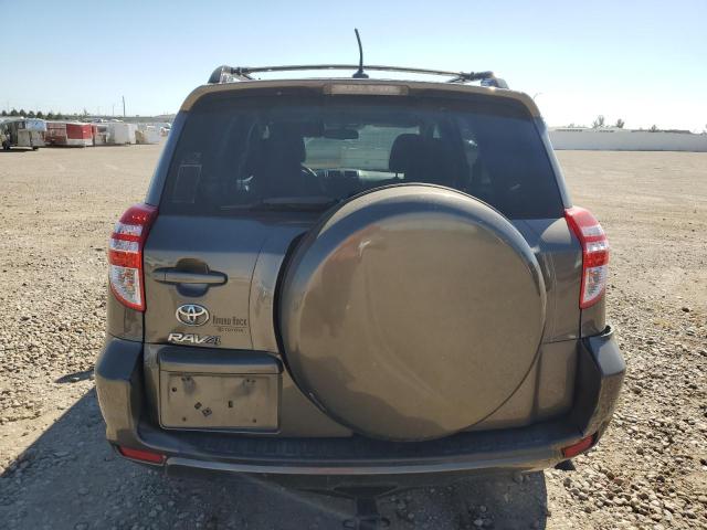 2T3ZF4DV2BW100893 - 2011 TOYOTA RAV4 Թուխ լուսանկար 6