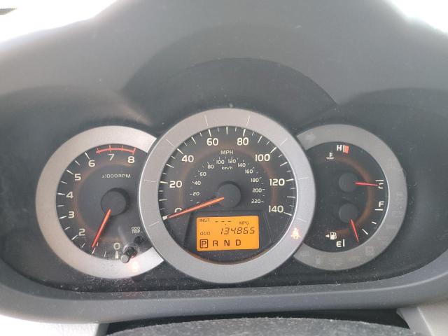 2T3ZF4DV2BW100893 - 2011 TOYOTA RAV4 Թուխ լուսանկար 9