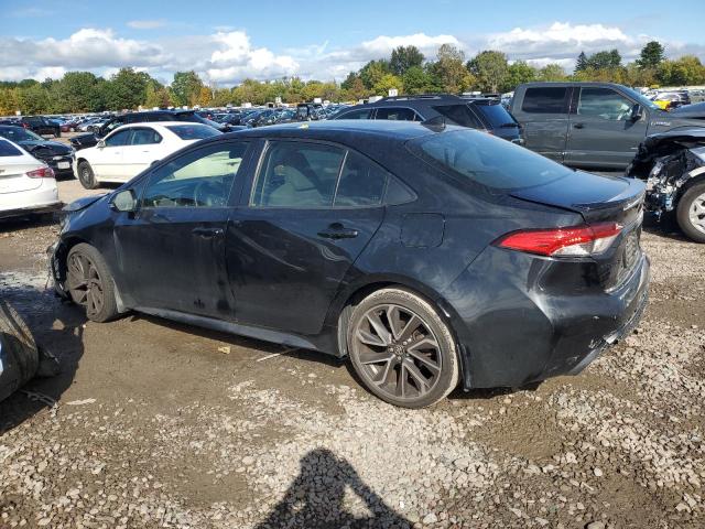 JTDS4RCE9LJ043825 - 2020 TOYOTA COROLLA SE أسود صورة 2