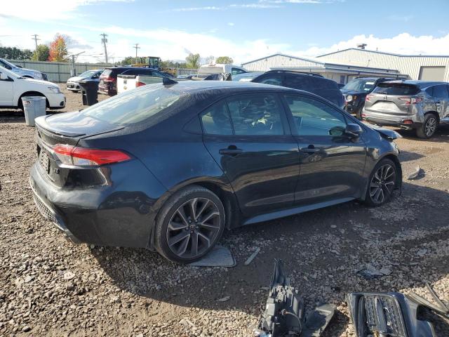 JTDS4RCE9LJ043825 - 2020 TOYOTA COROLLA SE أسود صورة 3