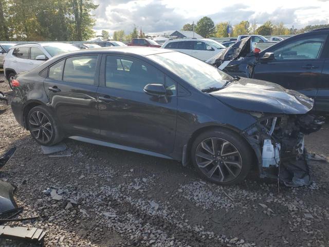JTDS4RCE9LJ043825 - 2020 TOYOTA COROLLA SE أسود صورة 4