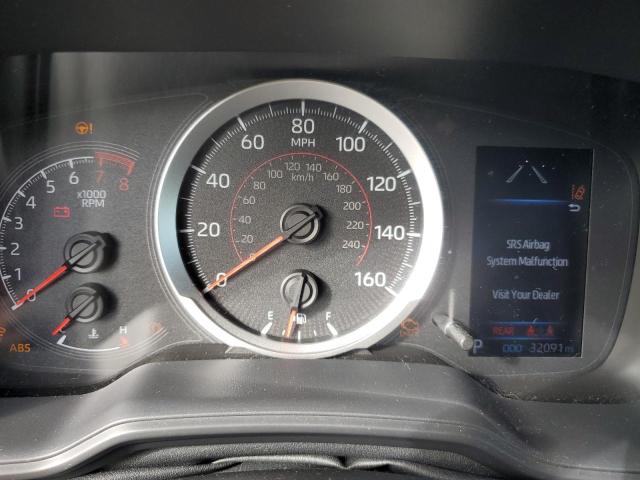 JTDS4RCE9LJ043825 - 2020 TOYOTA COROLLA SE أسود صورة 9