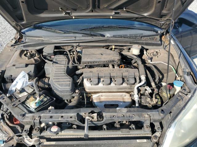 2HGES16544H510234 - 2004 HONDA CIVIC LX 黑色 照片 11