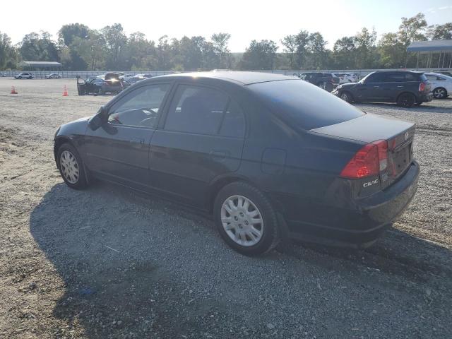 2HGES16544H510234 - 2004 HONDA CIVIC LX 黑色 照片 2