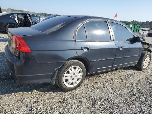 2HGES16544H510234 - 2004 HONDA CIVIC LX 黑色 照片 3
