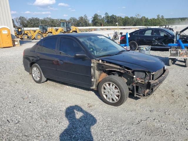 2HGES16544H510234 - 2004 HONDA CIVIC LX 黑色 照片 4