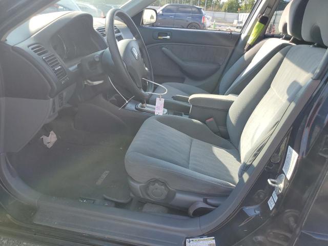 2HGES16544H510234 - 2004 HONDA CIVIC LX 黑色 照片 7