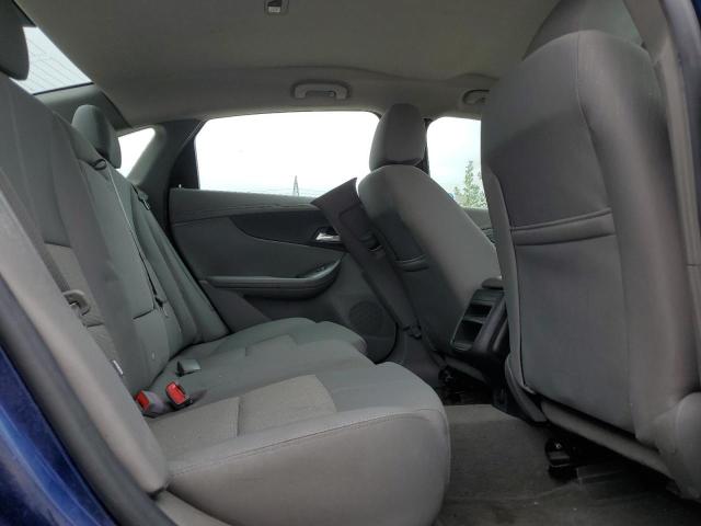 1G11X5SL2EU130598 - 2014 CHEVROLET IMPALA LS BLUE photo 10