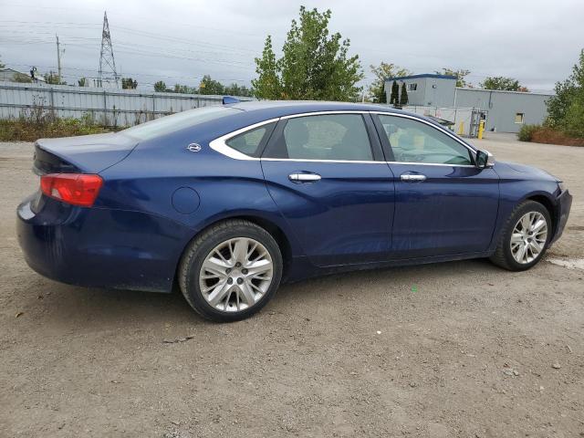 1G11X5SL2EU130598 - 2014 CHEVROLET IMPALA LS BLUE photo 3