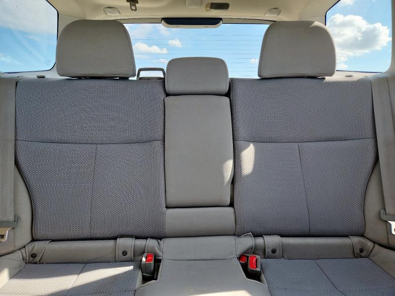 JF2SHBBC6BH711437 - 2011 SUBARU FORESTER 2.5X Gri fotoğraf 10
