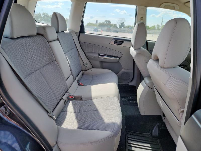 JF2SHBBC6BH711437 - 2011 SUBARU FORESTER 2.5X Gri fotoğraf 11