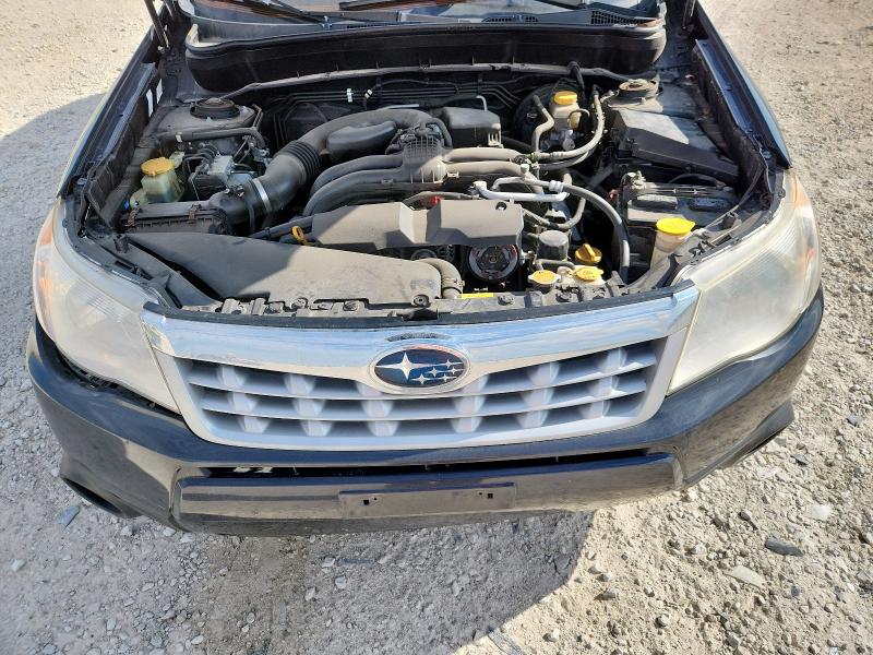 JF2SHBBC6BH711437 - 2011 SUBARU FORESTER 2.5X Gri fotoğraf 12