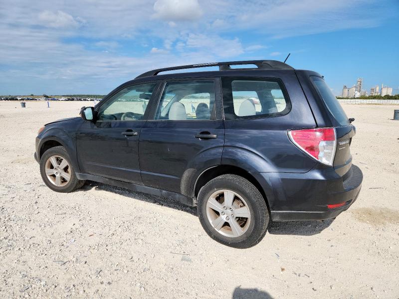 JF2SHBBC6BH711437 - 2011 SUBARU FORESTER 2.5X Gri fotoğraf 2