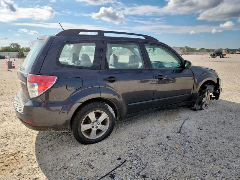 JF2SHBBC6BH711437 - 2011 SUBARU FORESTER 2.5X Gri fotoğraf 3
