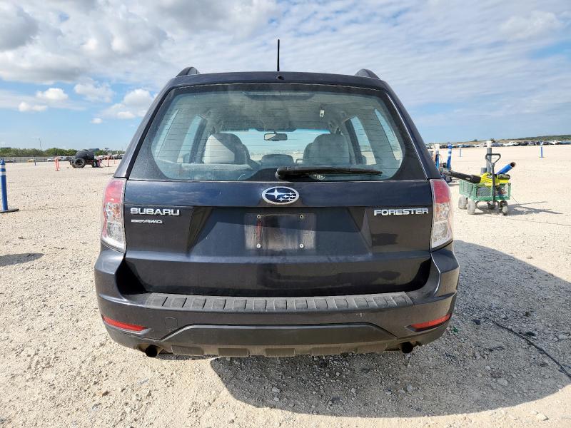 JF2SHBBC6BH711437 - 2011 SUBARU FORESTER 2.5X Gri fotoğraf 6