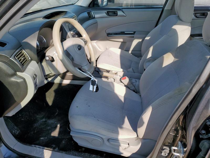 JF2SHBBC6BH711437 - 2011 SUBARU FORESTER 2.5X Gri fotoğraf 7