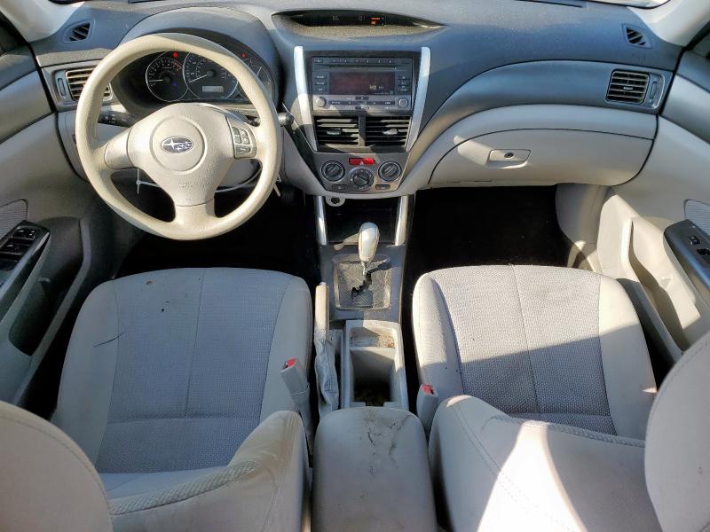 JF2SHBBC6BH711437 - 2011 SUBARU FORESTER 2.5X Gri fotoğraf 8