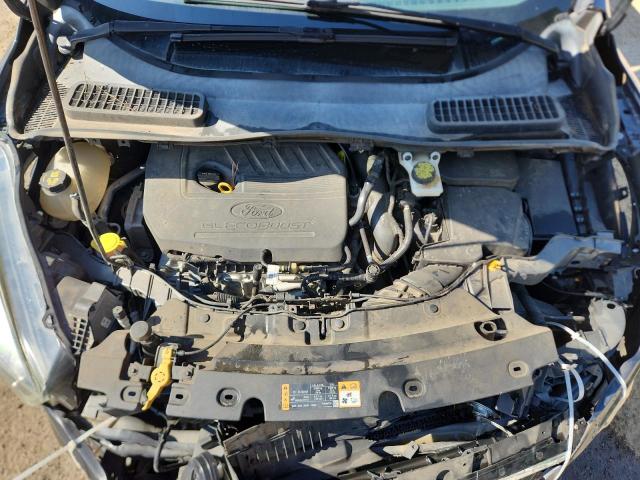 1FMCU0GD7HUB95878 - 2017 FORD ESCAPE SE 灰色 照片 12