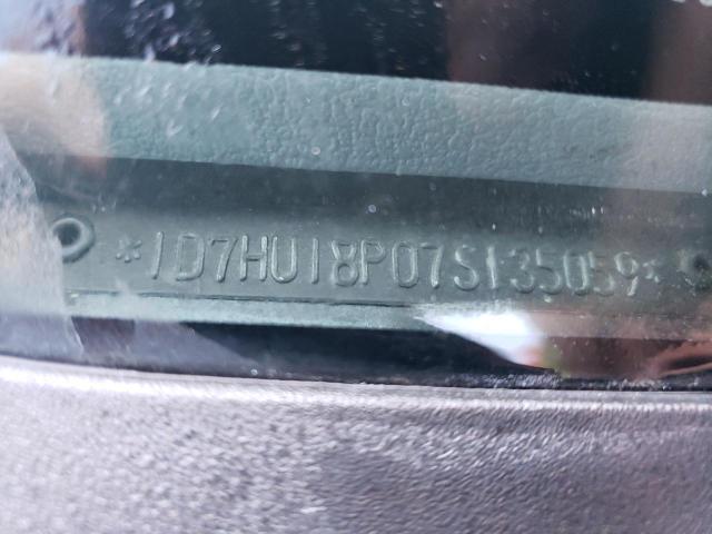 1D7HU18P07S135059 - 2007 DODGE RAM 1500 ST BLACK photo 13