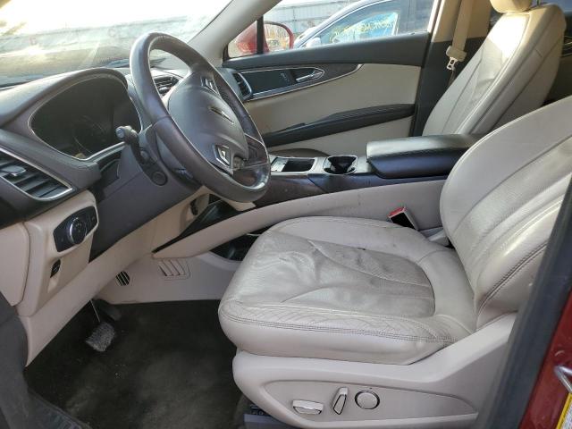 2LMTJ8LP7GBL38201 - 2016 LINCOLN MKX RESERVE Qırmızı foto 7