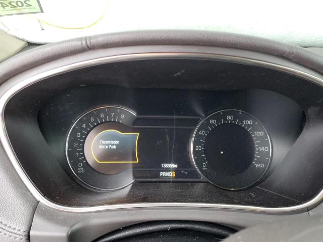 2LMTJ8LP7GBL38201 - 2016 LINCOLN MKX RESERVE Qırmızı foto 9