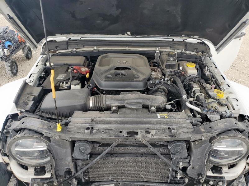 1C4HJXEN9LW285778 - 2020 JEEP WRANGLER U SAHARA თეთრი ფოტო 11