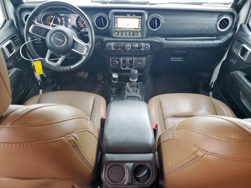 1C4HJXEN9LW285778 - 2020 JEEP WRANGLER U SAHARA თეთრი ფოტო 8