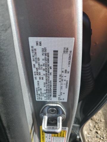 1FMCU9GN0PUB21374 - 2023 FORD ESCAPE ACTIVE ნაცრისფერი ფოტო 12