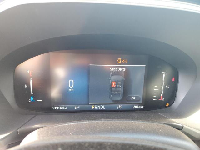 1FMCU9GN0PUB21374 - 2023 FORD ESCAPE ACTIVE ნაცრისფერი ფოტო 9