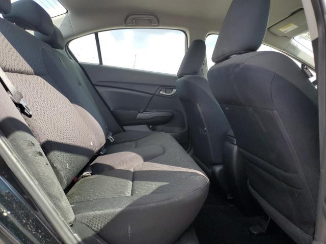 19XFB2F55EE080395 - 2014 HONDA CIVIC LX 黑色 照片 10
