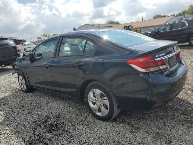 19XFB2F55EE080395 - 2014 HONDA CIVIC LX 黑色 照片 2