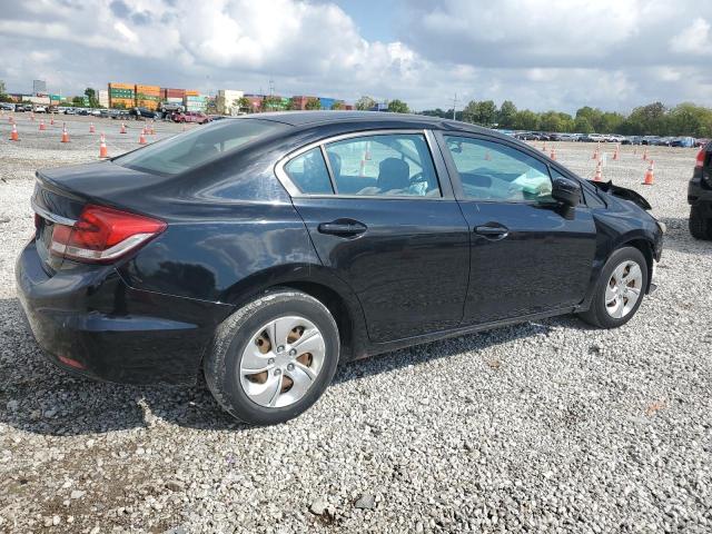 19XFB2F55EE080395 - 2014 HONDA CIVIC LX 黑色 照片 3