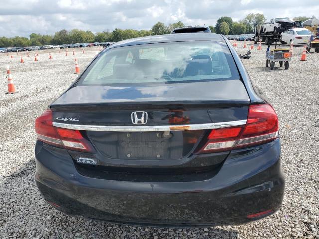19XFB2F55EE080395 - 2014 HONDA CIVIC LX 黑色 照片 6