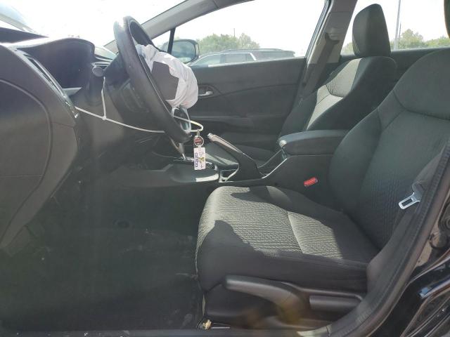 19XFB2F55EE080395 - 2014 HONDA CIVIC LX 黑色 照片 7