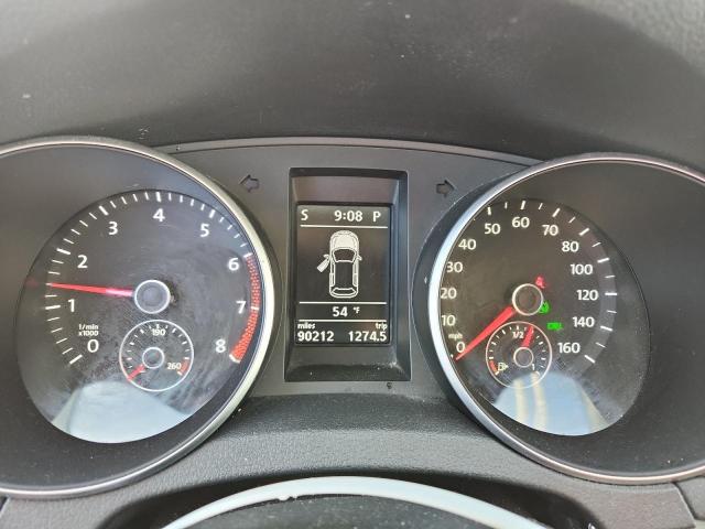 WVWDA7AJ0BW098705 - 2011 VOLKSWAGEN GOLF 白色 照片 9