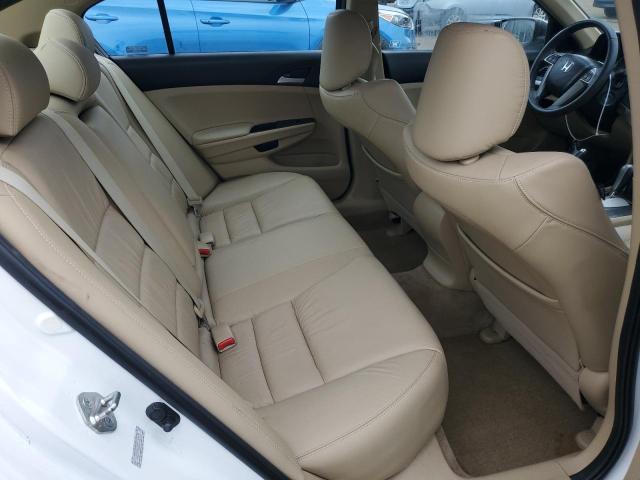 1HGCP2F6XCA122476 - 2012 HONDA ACCORD SE WHITE photo 10