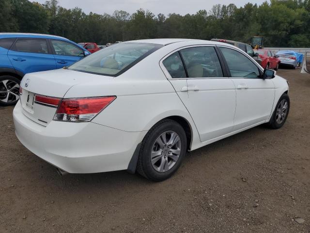 1HGCP2F6XCA122476 - 2012 HONDA ACCORD SE WHITE photo 3