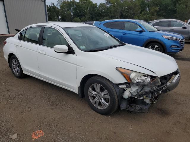 1HGCP2F6XCA122476 - 2012 HONDA ACCORD SE WHITE photo 4