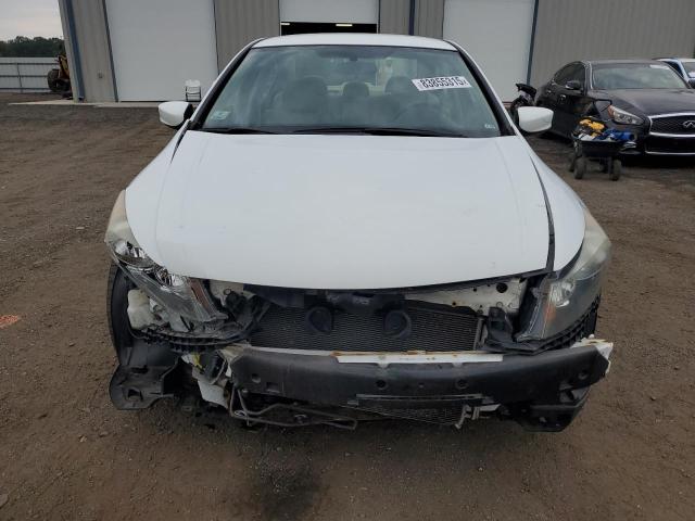 1HGCP2F6XCA122476 - 2012 HONDA ACCORD SE WHITE photo 5