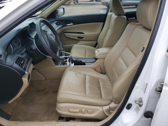 1HGCP2F6XCA122476 - 2012 HONDA ACCORD SE WHITE photo 7